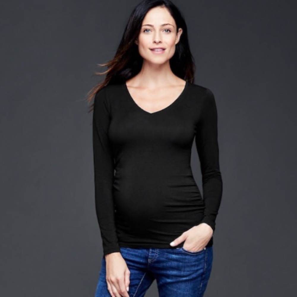 Gap Pure body V neck tee -XS